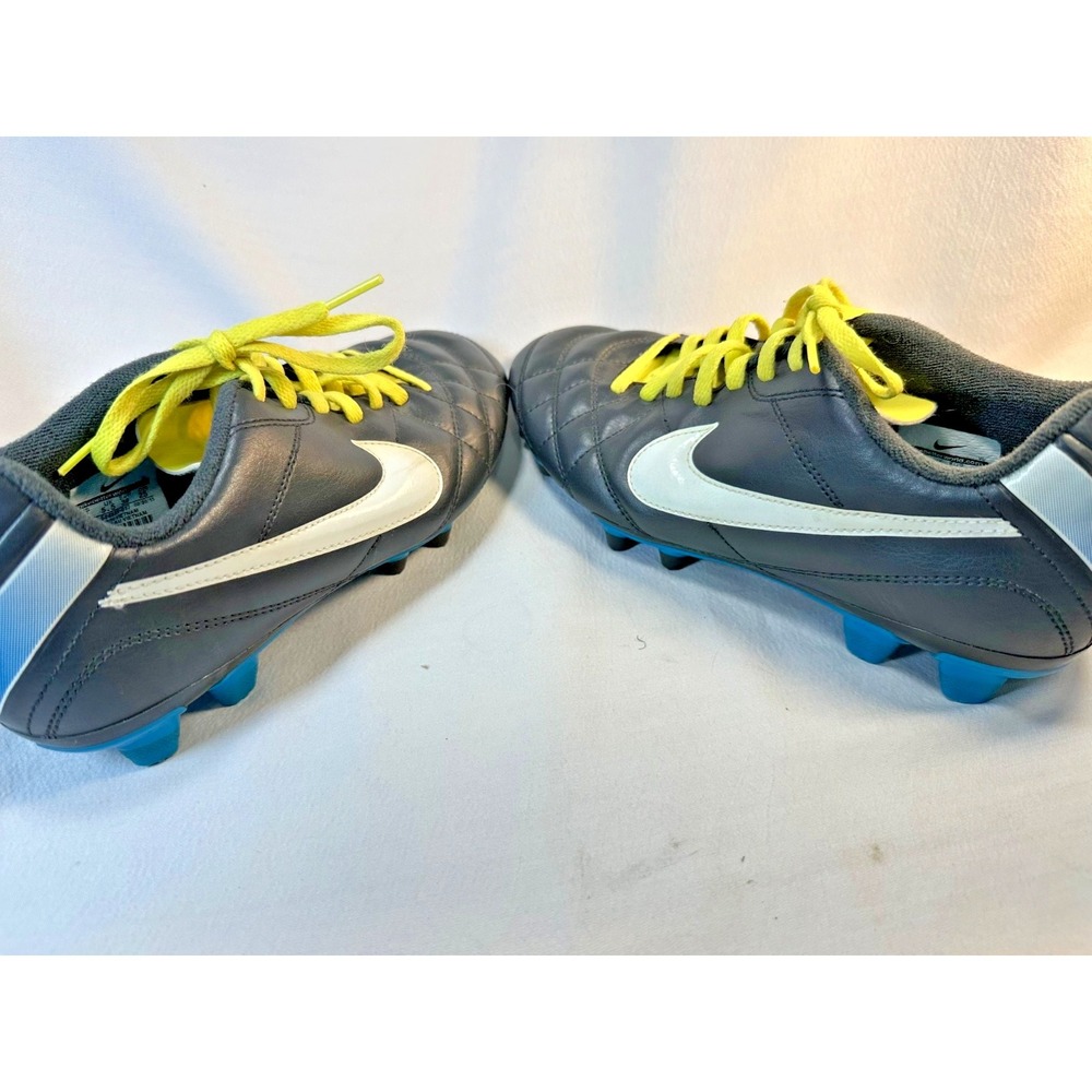 Nike Tiempo Legend IV Soccer Cleats Women's Size 8Bluish Black - Picture 3 of 8
